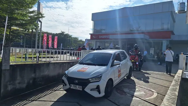 Mengintip Keseruan Daihatsu Kumpul Sahabat Perdana 2025 di Tangerang (ist)