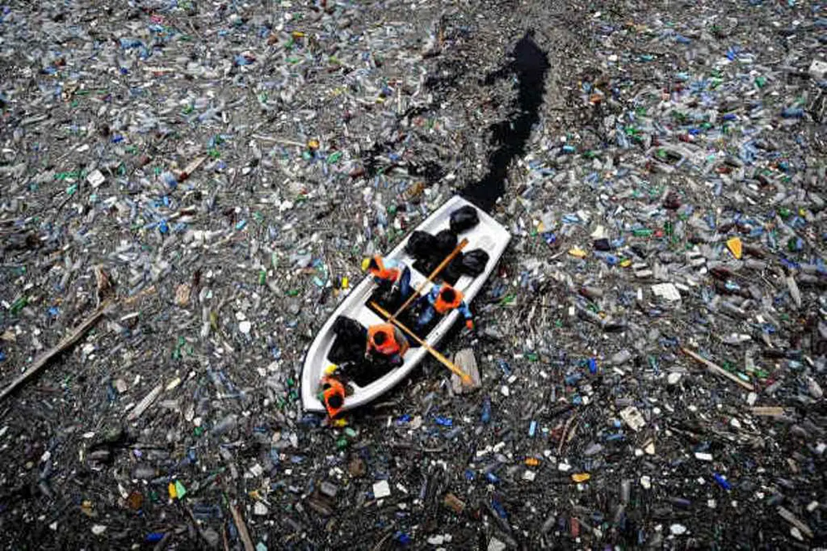 Penuhi Lautan, Ketahui Negeri Asal Sebagian Besar Sampah Plastik