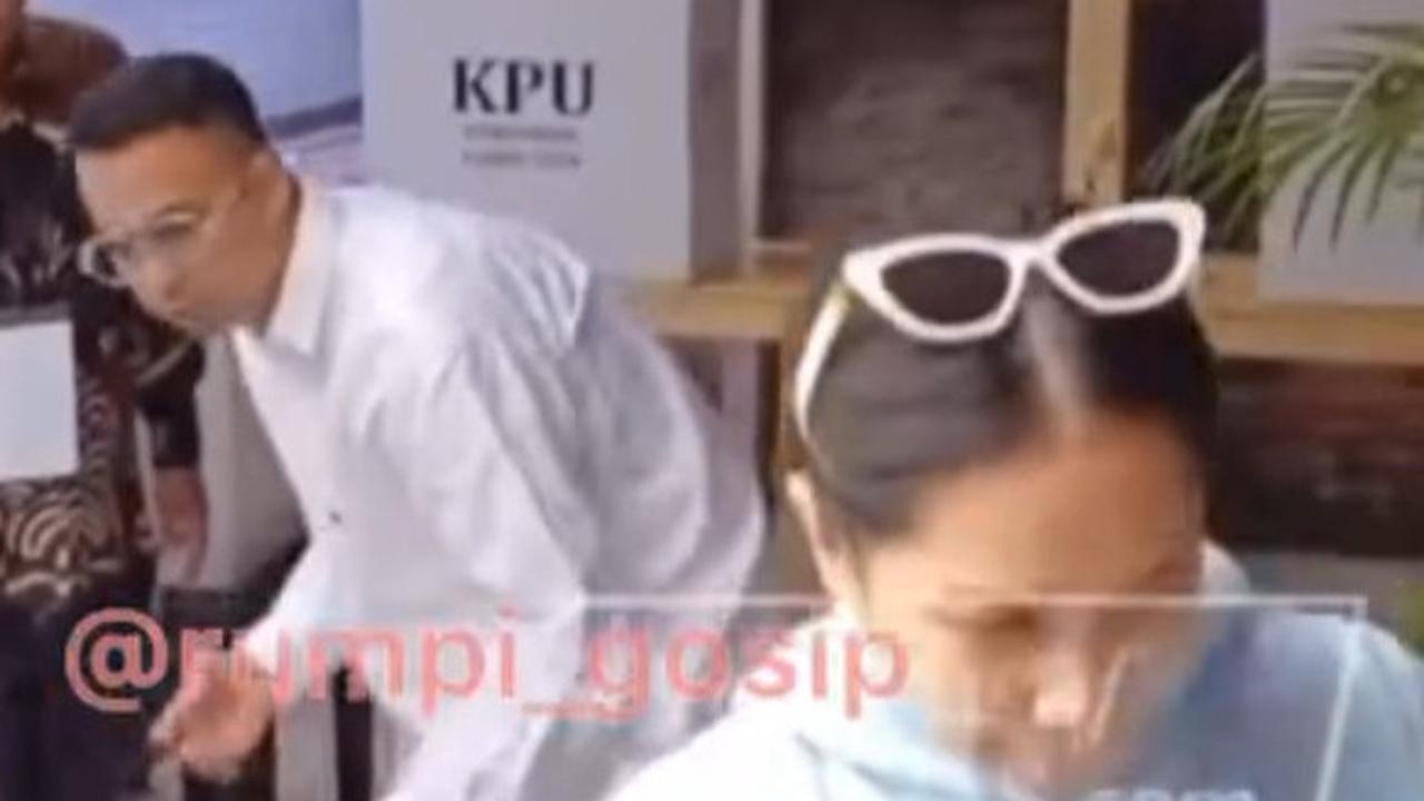 Sikap Nagita Slavina Dicap Sombong saat Nyoblos Bareng Raffi Ahmad, Diminta Belajar ke Arumi Bachsin