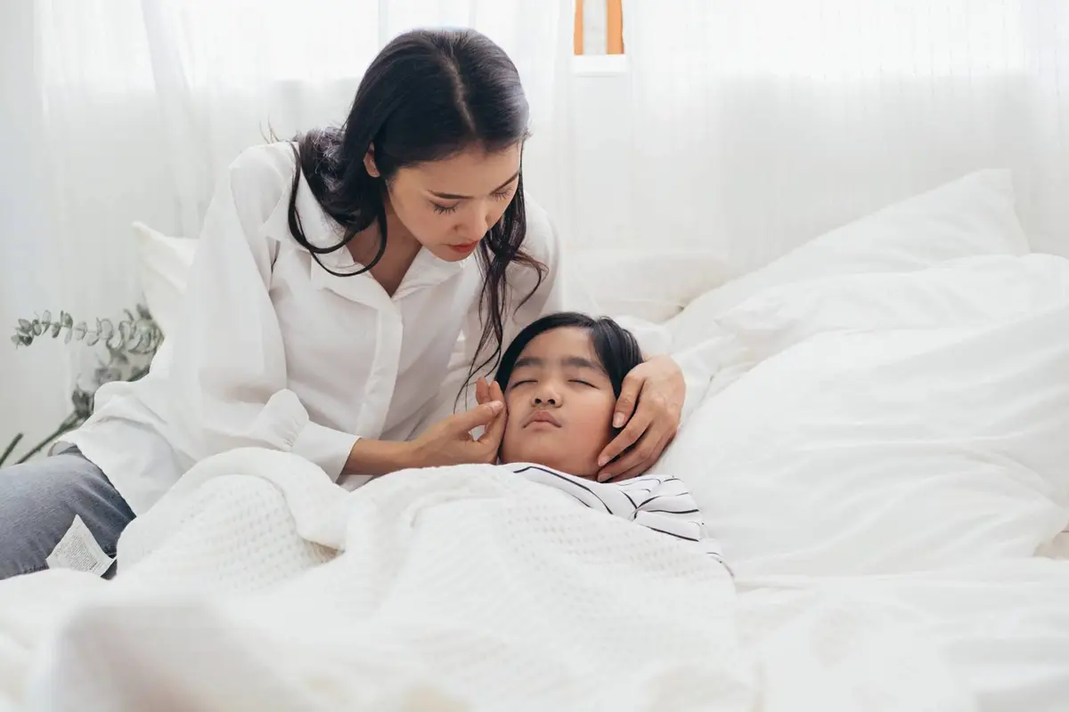 anak dirawat di rs