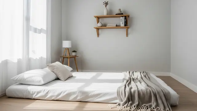 Inspirasi Kamar Tidur Ukuran 2x3 agar Tetap Nyaman/Gemini AI