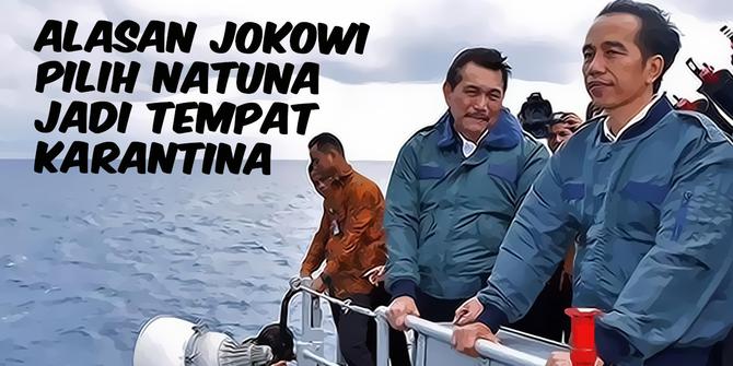 VIDEO TOP 3:  Jokowi Ungkap Alasan Natuna Dipilih Jadi Tempat Observasi WNI dari Wuhan
