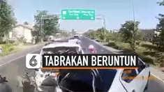 TABRAKAN BERUNTUN