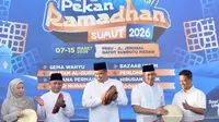 Gubernur Sumut Bobby Nasution Ajak Masyarakat Semarakkan Ramadan dengan Pererat Kebersamaan