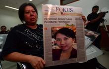 Vonis seumur hidup di sidang Livia