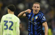 Menegangkan! Frattesi Nyaris Pingsan di Lapangan usai Cetak Gol Kemenangan Inter Milan Vs Barcelona