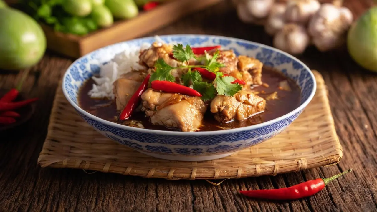 resep ayam gongso