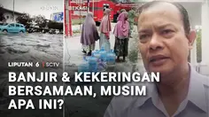 Banjir dan Kekeringan Bersamaan, Musim Apa Ini?