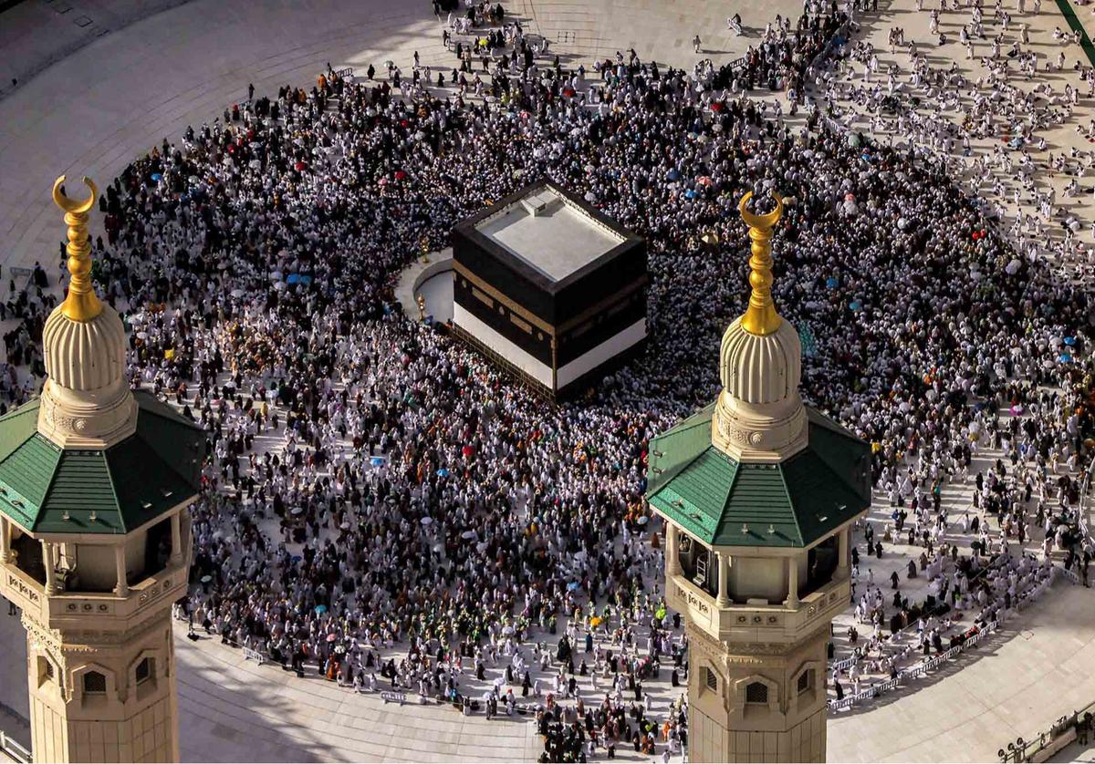 FOTO: Suasana Ka&rsquo;bah Jelang Puncak Haji