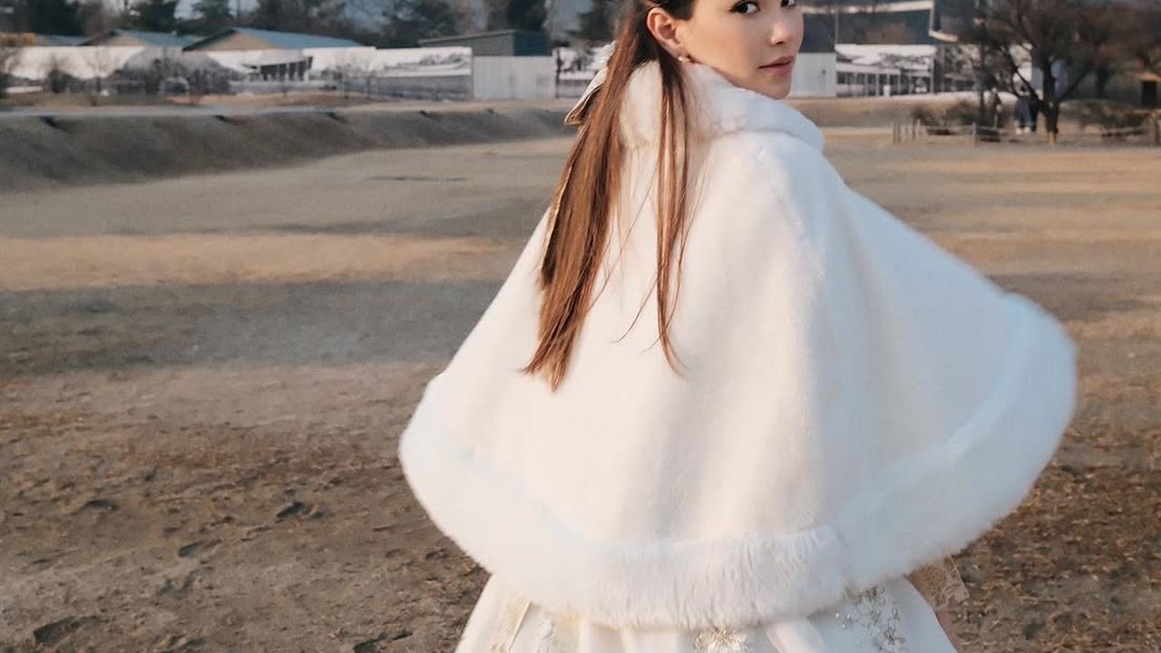 Potret Cantik Alyssa Daguise di Korea Selatan, Outfitnya Tak Pernah Gagal