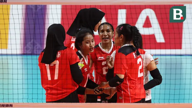 Foto: Langkah Pertama Timnas Bola Voli Putri Indonesia di SEA Games 2023 Terjegal Thailand, Wilda dkk Tunduk Tiga Set Langsung