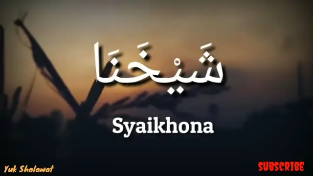 Syaikhona (Foto: YouTube)