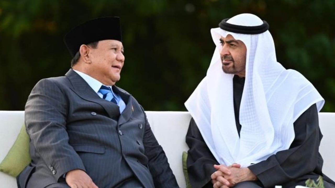 Prabowo dan MBZ Perkuat Hubungan Strategis Indonesia-UEA di Abu Dhabi