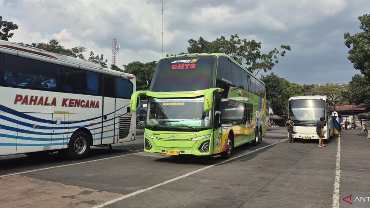 Terminal Cicaheum Bandung Pastikan Kesiapan Angkutan Lebaran 2026 dengan Pemeriksaan Ketat