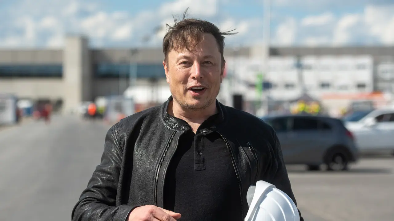 Pendiri Tesla dan SpaceX, Elon Musk. Christophe Gateau/AFP