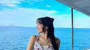 Lepas sejenak dari rutinitas, Gracia memilih healing seru ke Pulau Komodo, Nusa Tenggara Timur. [Instagram.com/jkr48gracia]
