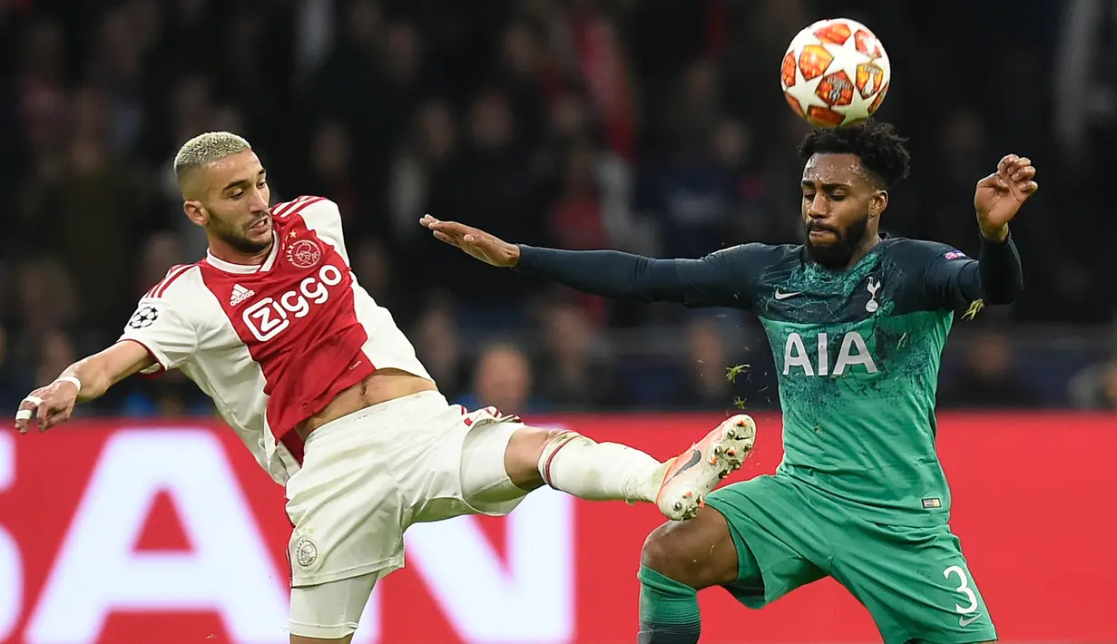 Pemain berusia 27 tahun ini tercatat menciptakan 421 peluang mencetak gol untuk rekan satu timnya sejak debut bersama Ajax pada September 2016. (AFP/John Thys)