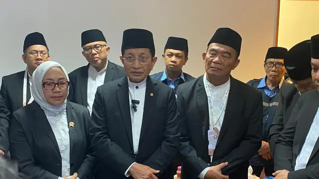Menag Nasaruddin Minta Jemaah Indonesia Jaga Reputasi Sebagai Jemaah Terbaik di Dunia
