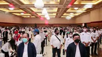 Ribuan Milenial Bergerak Dukung Ben-Ujang untuk Perubahan dan Kemajuan Kalteng