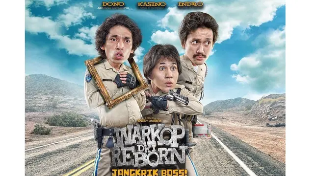 Warkop DKI Reborn