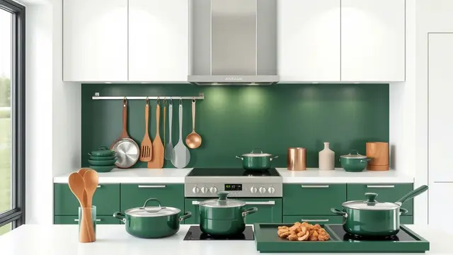 Warna Dapur Minimalis