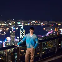 Rain di Hong Kong. Foto: Instagram.