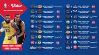 Live streaming pertandingan NBA 2020/2021 pekan keempat dapat disaksikan melalui platform Vidio. (Sumber: Dok. Vidio)