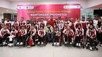 Kontingen Indonesia sudah berada di Solo setelah tampil di Asian Para Games 2022 Hangzhou. (Dok NPC Indonesia)