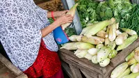 Potret Pasar Lembang Jelang Lebaran