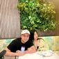 Billy Syahputra dan Elvia Cerolline (Sumber: Instagram/elviacerolline)