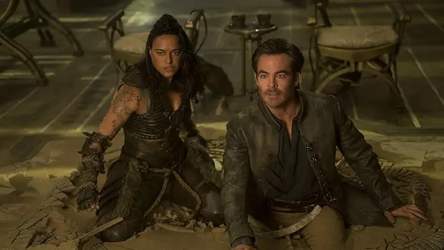 Dungeons & Dragons: Honor Among Thieves (2023)