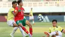 Sementara, timnas Ekuador U-17 berada di posisi dua klasemen dengan raihan empat poin. (Doc. LOC WCU17/NFL)