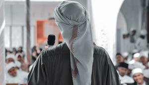 Ilustrasi pidato, ceramah, khotbah. (Photo by Muhammad Adil on Unsplash)