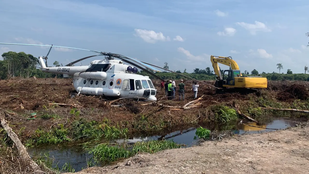 Helikopter BNPB