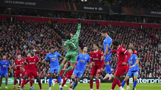 Liverpool vs Union SG