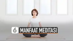 Meditasi memang terkenal dengan praktik relaksasi atau kerap disebut semedi. Ternyata meditasi bermanfaat bagi kesehatan.