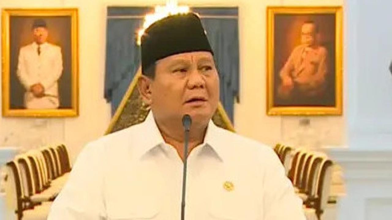 VIDEO: Tegas Prabowo Perintah Kejaksaan & KPK Bersihkan Pejabat Korup di BUMN