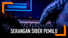 BSSN (Badan Siber dan Sandi Negara) menyampaikan setidaknya ada tiga bentuk serangan siber yang dapat ditujukan untuk KPU.