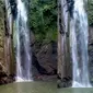 Foto : Wisata air terjun Rodang Puni 
yang berada di batas alam antara desa Ria dan desa Ngara, kecamatan Riung 
Barat, Kabupaten Ngada, NTT (Liputan6.com/Dion)