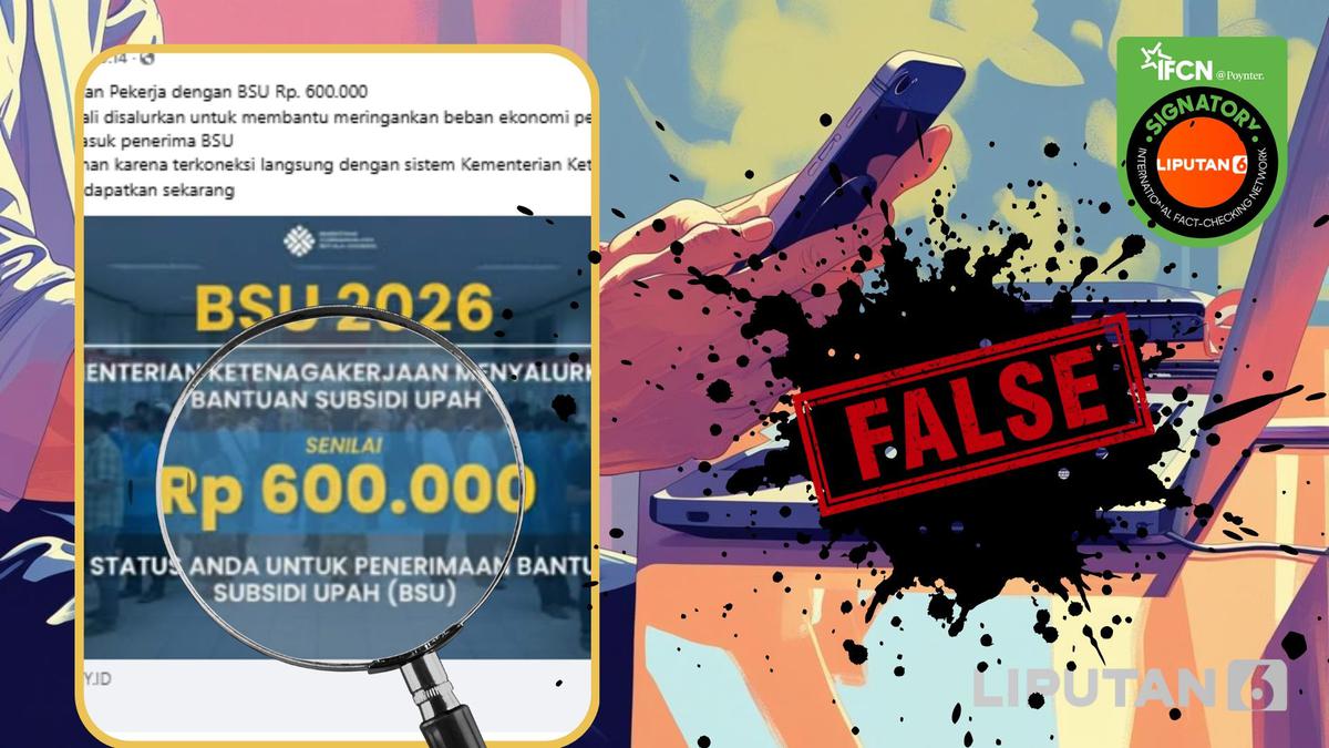 Deretan Hoaks Seputar BSU yang Beredar di Media Sosial, Simak Faktanya