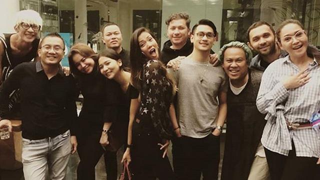 [Bintang] Maia Estianty dan Geng Tempe