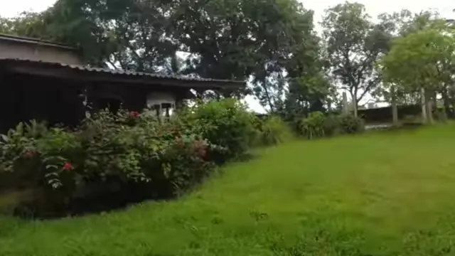 Potret rumah Lydia Kandou di Banten yang tak berpenghuni