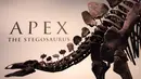 <p>Apex ditemukan pada bulan Mei 2022 di Colorado, tanah pribadi ahli paleontologi Jason Cooper, dan penggaliannya selesai pada bulan Oktober 2023. (Charly TRIBALLEAU / AFP)</p>