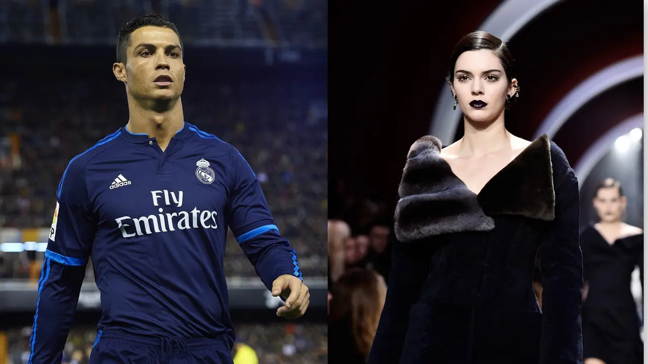 Cristiano Ronaldo dan Kendall Jenner