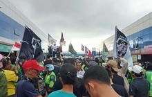 Ribuan Pengemudi Ojek Online di Batam Demo, Ini Tuntutannya