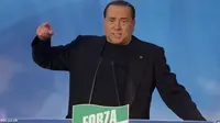 `Ditendang` dari Parlemen Italia, Berlusconi: Hari yang Pahit