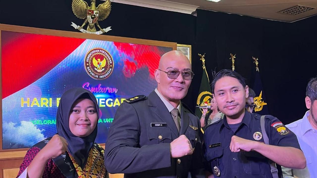 Nasabah PNM Mekaar Asal Lampung Raih Penghargaan Aksi Nyata Bela Negara