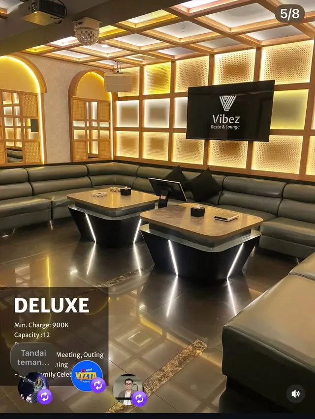 Potret Resto & Lounge Milik Inul Daratista (Foto: Instagram @inul.d)