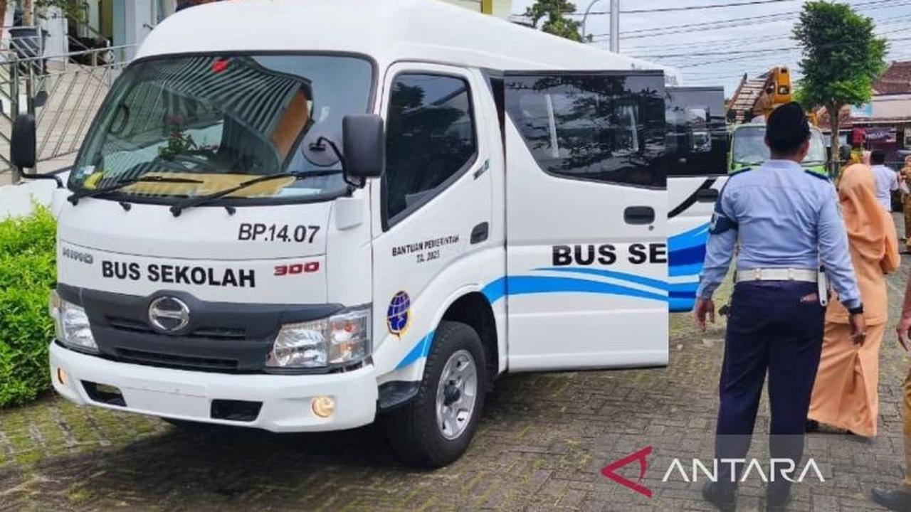 Pemkab Blora Segera Operasikan Bus Sekolah Bantuan Kemenhub, Layani Rute Krusial