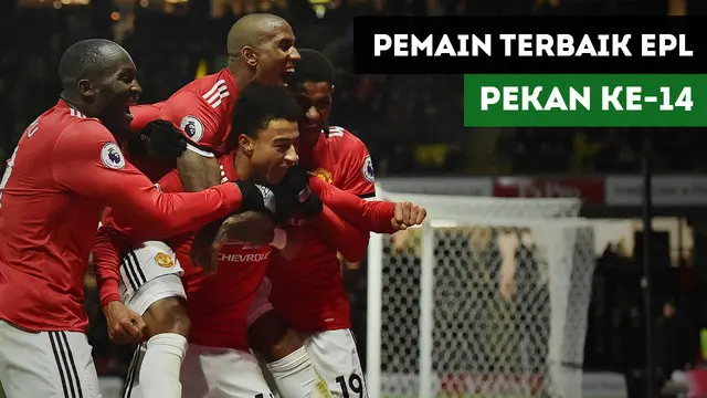 VIDEO: Tiga Pemain Terbaik Premier League Pekan Ke-14